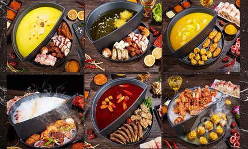 半城山色涮烤一體餐廳加盟費用多少錢（圖）_3