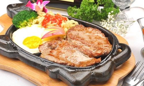 時尚客牛排西餐廳加費費需要多少錢（圖）_3