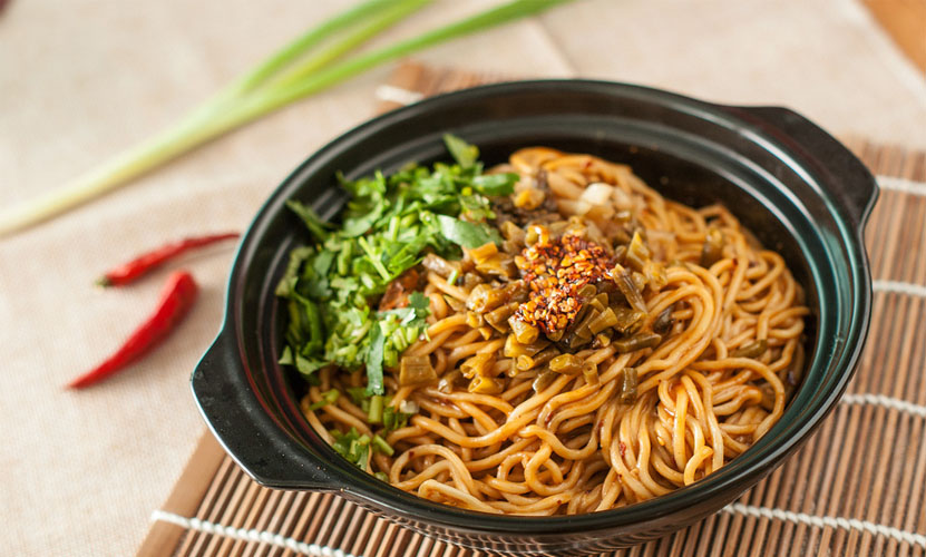 湖南哪里有正宗熱干面技術(shù)培訓(xùn)學(xué)校（圖）_1