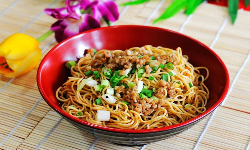 湖南哪里有正宗熱干面技術(shù)培訓(xùn)學(xué)校（圖）_2