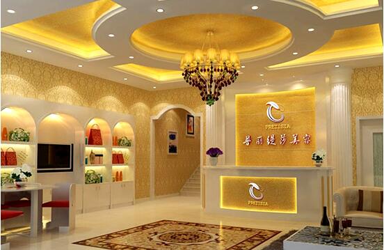 高端美容院裝修需要花費多少錢（圖）_1