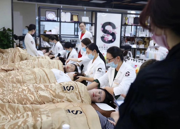 哪家皮膚管理培訓(xùn)最好_1