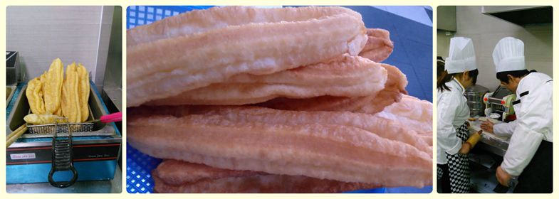 在哪里可以學早餐油條，早餐油條怎么做_2