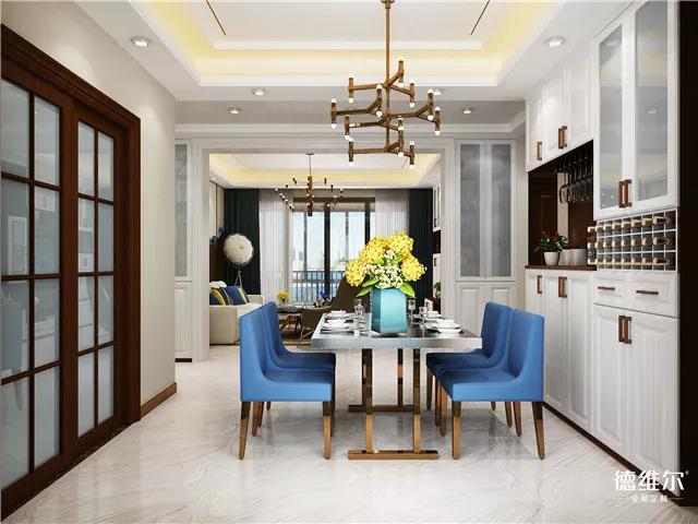 德維爾商城用定制家具將小面積規(guī)劃出田園風(fēng)書房和茶室！（圖）_3