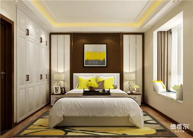 德維爾商城用定制家具將小面積規(guī)劃出田園風(fēng)書房和茶室！（圖）_6