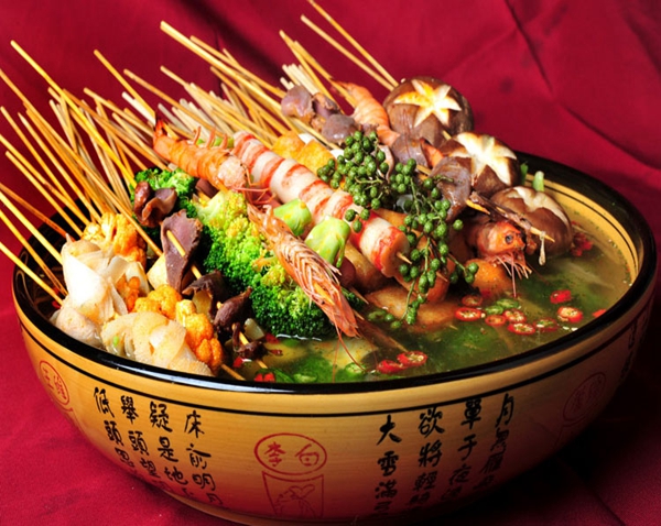 煮湯功夫麻辣燙加盟費多少錢（圖）_1