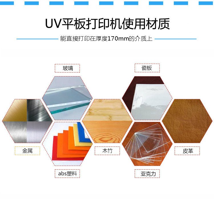 万能UV平板打印机小型手机壳3D浮雕亚克力平面喷墨打印机_2
