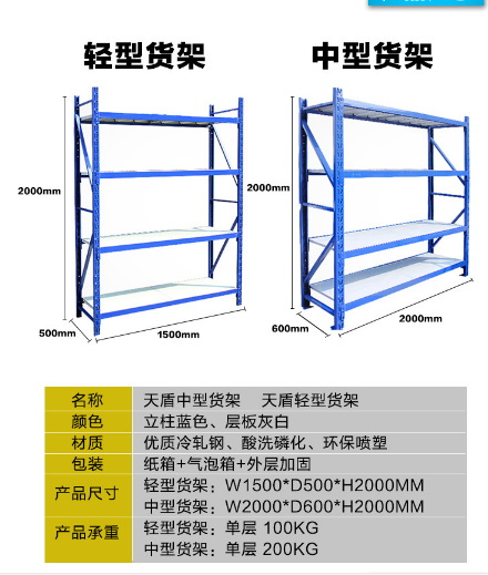 超市貨架定做_3