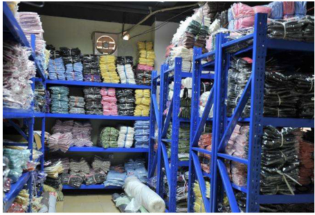 超市貨架定做_8