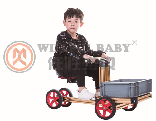 浙江兒童獨(dú)輪自行車,任性寶貝DIY百變童車創(chuàng)意實(shí)用（圖）_1