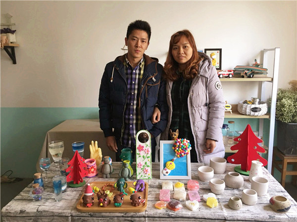 室內(nèi)兒童手工樂園朱店長培訓(xùn)作品分享（圖）_1