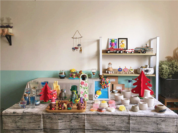 室內(nèi)兒童手工樂園朱店長培訓(xùn)作品分享（圖）_2