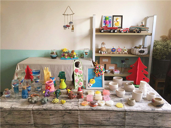室內(nèi)兒童手工樂園朱店長培訓(xùn)作品分享（圖）_3