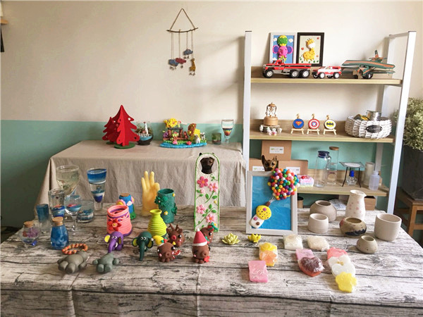 室內(nèi)兒童手工樂園朱店長培訓(xùn)作品分享（圖）_4