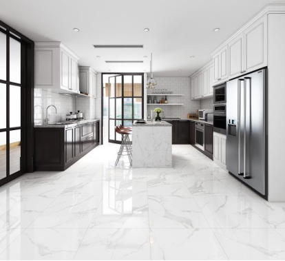 樓蘭陶瓷陽春白雪小規(guī)格系列丨匠心演繹空間美學(xué)，以奢寬尺度丈量生活（圖）_2