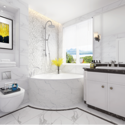 樓蘭陶瓷陽春白雪小規(guī)格系列丨匠心演繹空間美學(xué)，以奢寬尺度丈量生活（圖）_6