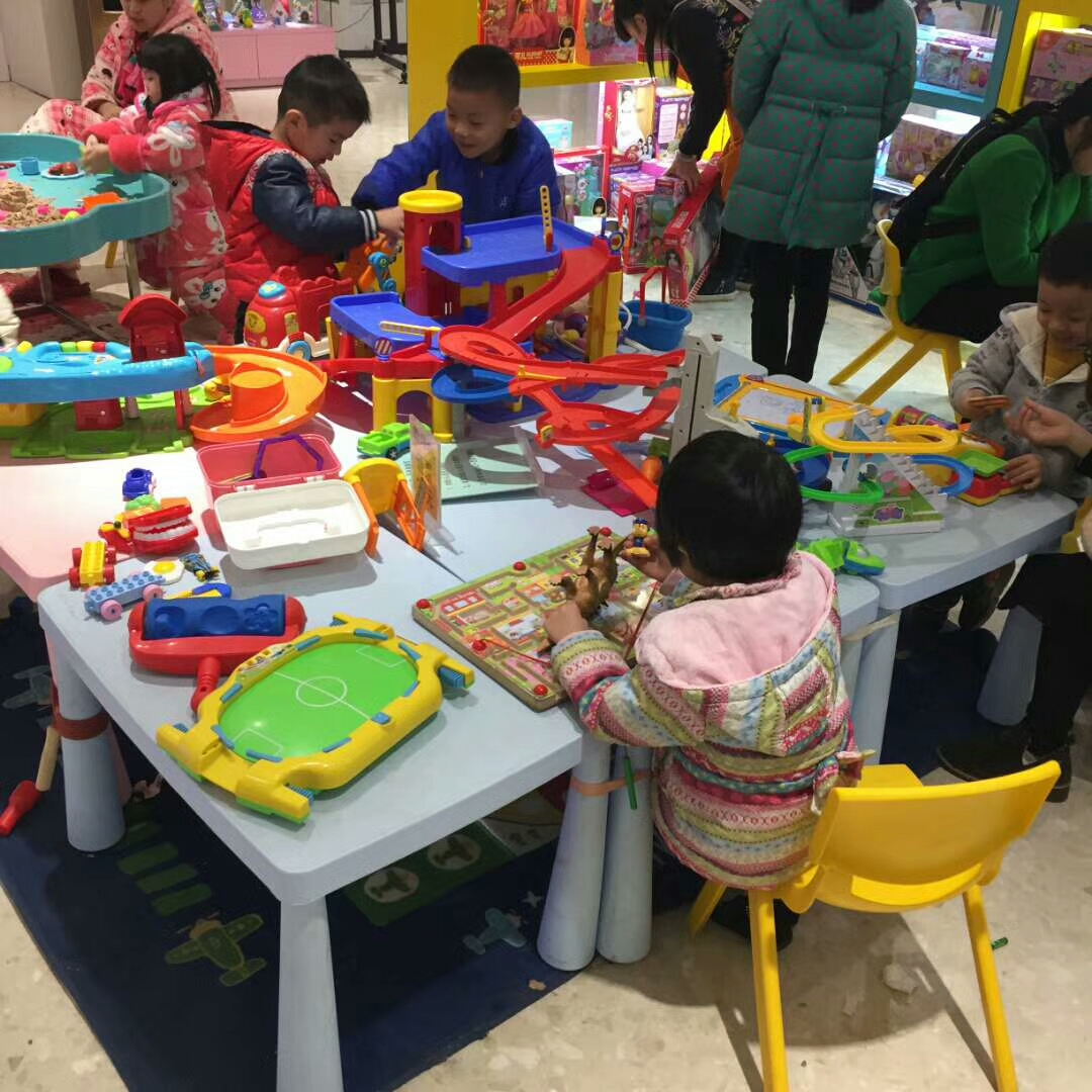 長(zhǎng)沙玩具連鎖品牌,神童創(chuàng)享空間深受家長(zhǎng)信賴（圖）_1