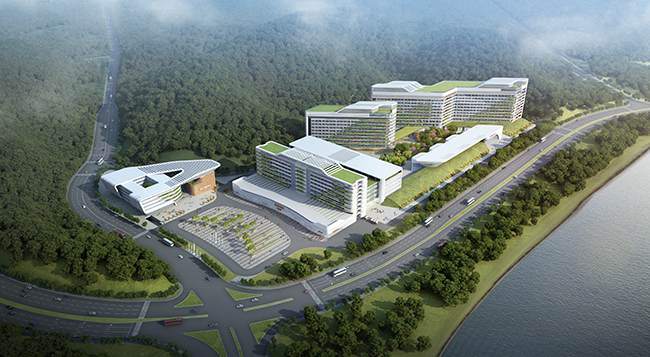 梅州嘉應(yīng)新天地東山小鎮(zhèn)打造多元化藝術(shù)文化殿堂（圖）_1