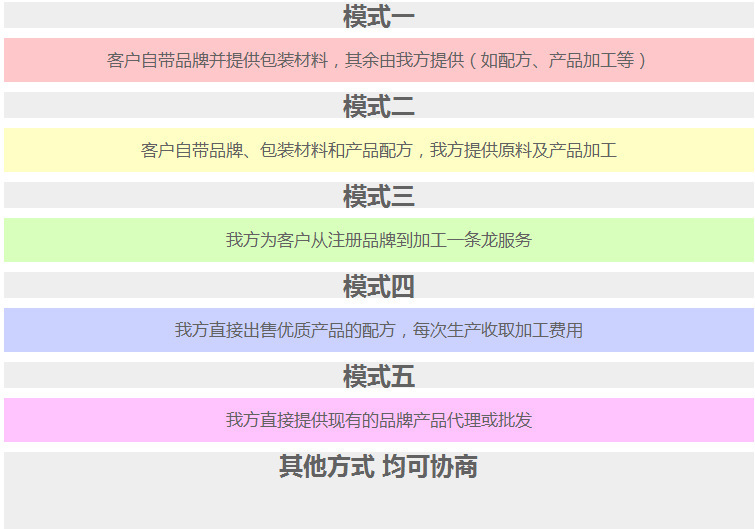 新品小分子大豆肽代加工OEM贴牌厂家（图）_12