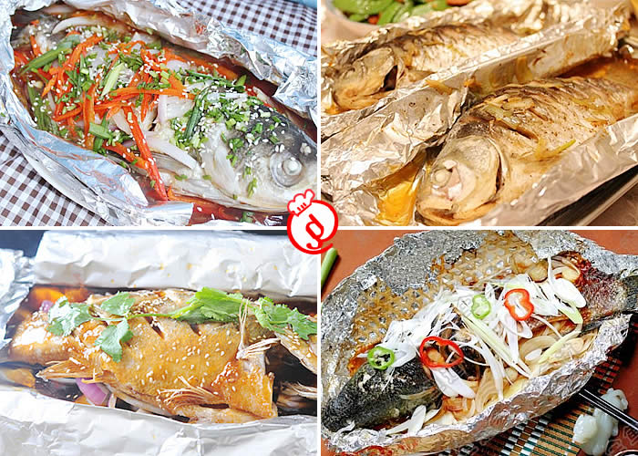 正宗錫紙烤魚哪里有學習班（圖）_1