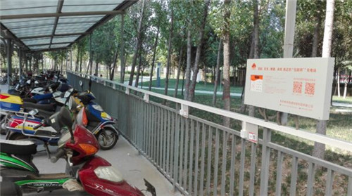 江西地區(qū)電動(dòng)車多嗎在小區(qū)安裝云易充充電站前景如何（圖）_1