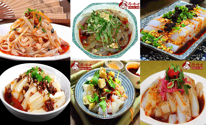 想知道陜西涼粉的制作技術(shù)（圖）_5