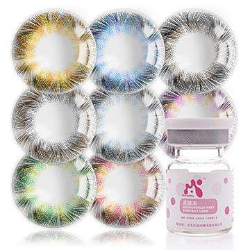 POLYTOUCH隱形眼鏡生產(chǎn)廠家教你挑選美瞳直徑（圖）_1