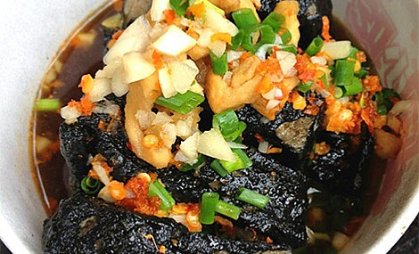 湖南臭豆腐培訓(xùn)，長沙臭豆腐培訓(xùn)（圖）_2