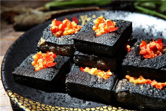 長(zhǎng)沙油炸臭豆腐餅技術(shù)培訓(xùn)（圖）_1