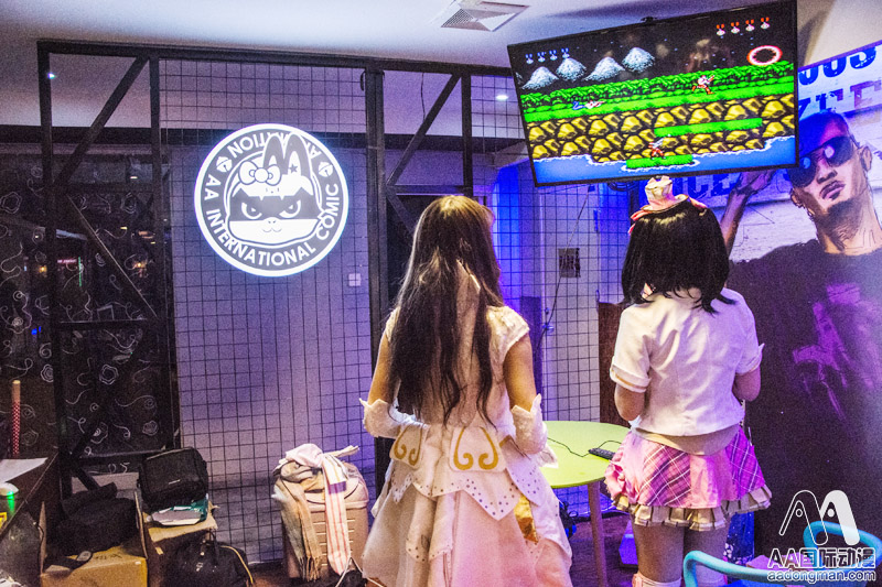 AA國際動漫周邊潮品店面營銷策略（圖）_2