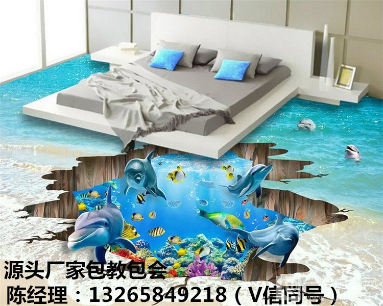 木板家具uv平板打印機_11