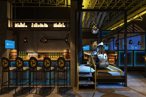 餐飲設計水平影響經(jīng)營業(yè)績（圖）_2