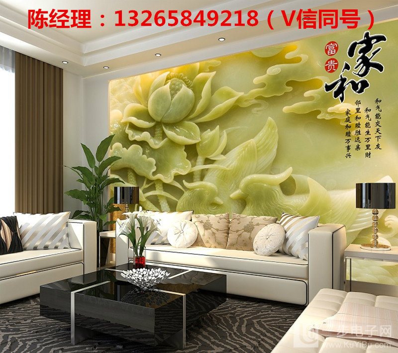 3D背景墻立體噴墨打印機_9