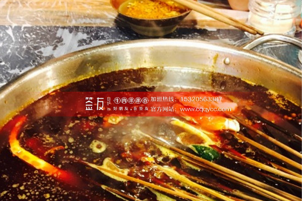 重慶哪家牛肉串串香加盟品牌更受歡迎（圖）_2
