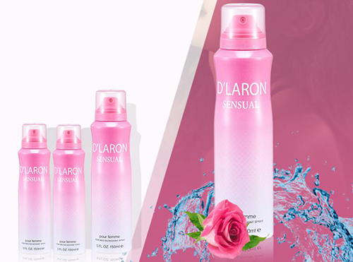 D'LARON迪拉瑞香氛噴霧，展現(xiàn)你的優(yōu)雅自信（圖）_1