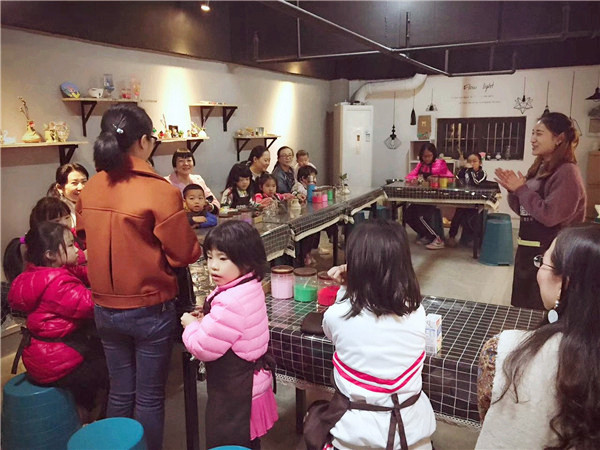 兒童親子樂園分享大型親子互動手工DIY活動（圖）_1