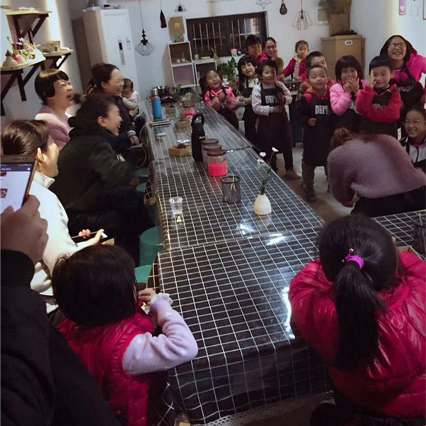 兒童親子樂園分享大型親子互動手工DIY活動（圖）_2