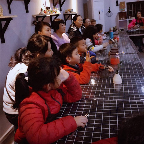 兒童親子樂園分享大型親子互動手工DIY活動（圖）_3