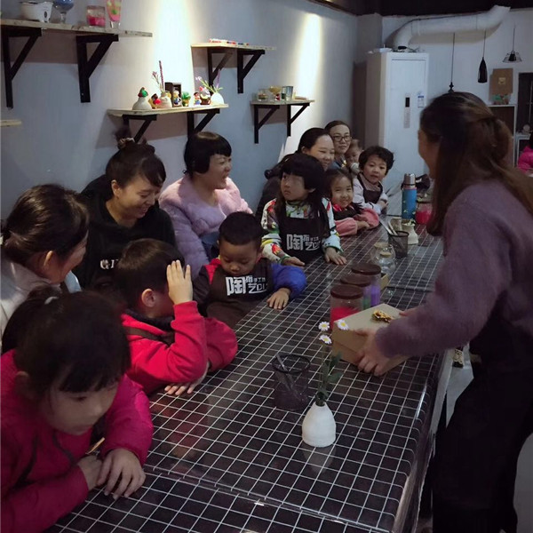 兒童親子樂園分享大型親子互動手工DIY活動（圖）_4