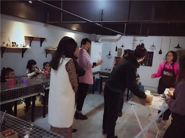 兒童親子樂園分享大型親子互動手工DIY活動（圖）_5