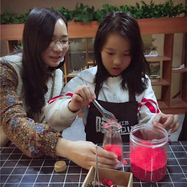 儿童亲子乐园分享大型亲子互动手工diy活动(图)