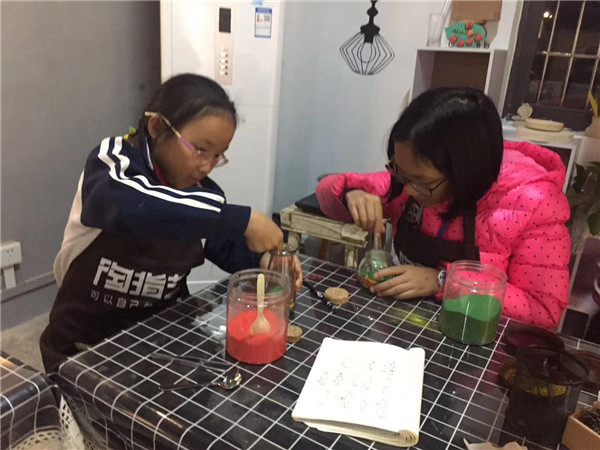 兒童親子樂園分享大型親子互動手工DIY活動（圖）_7