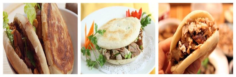 學(xué)正宗肉夾饃技術(shù)的地方在哪里啊（圖）_1