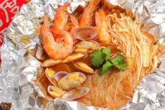 湖南哪里有花甲粉學(xué)，正宗錫紙花甲培訓(xùn)_3