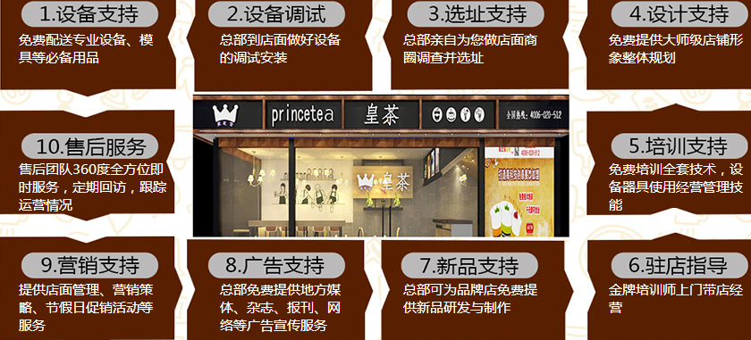 愛(ài)芝雪皇茶飲品加盟有何保障？_1