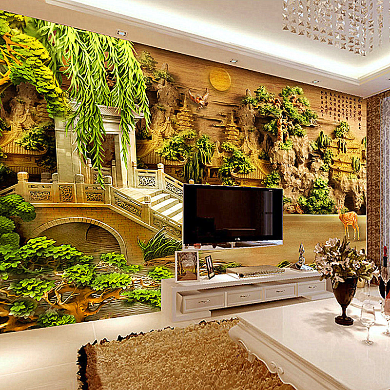 瓷磚3D背景墻印花機(jī)裝修墻面材uv打印機(jī)瓷磚uv噴繪打印機(jī)廠家_23