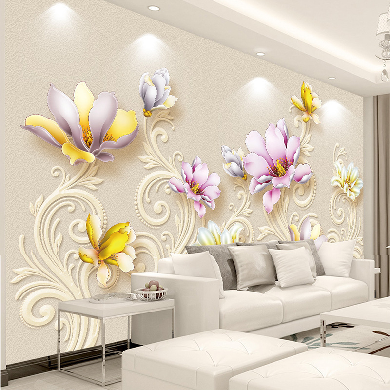 瓷磚3D背景墻印花機(jī)裝修墻面材uv打印機(jī)瓷磚uv噴繪打印機(jī)廠家_26