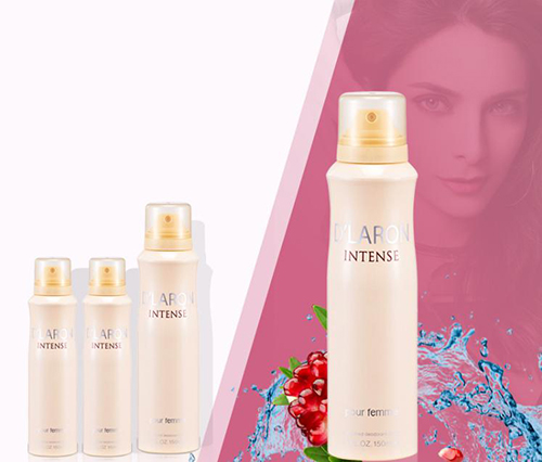 DLARON迪拉瑞香水噴霧，不留白漬的香體噴霧（圖）_1