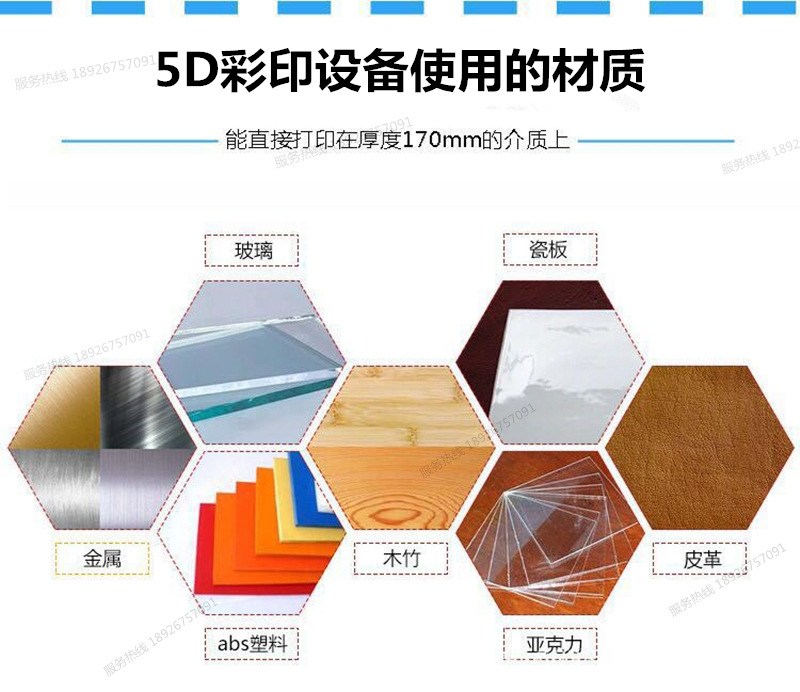 3D集成墻面板材UV噴墨打印機(jī)廠家（圖）_10