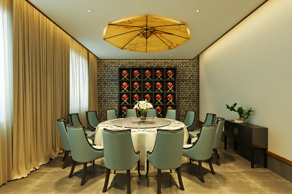 如何才能夠把餐廳設(shè)計得更好（圖）_1